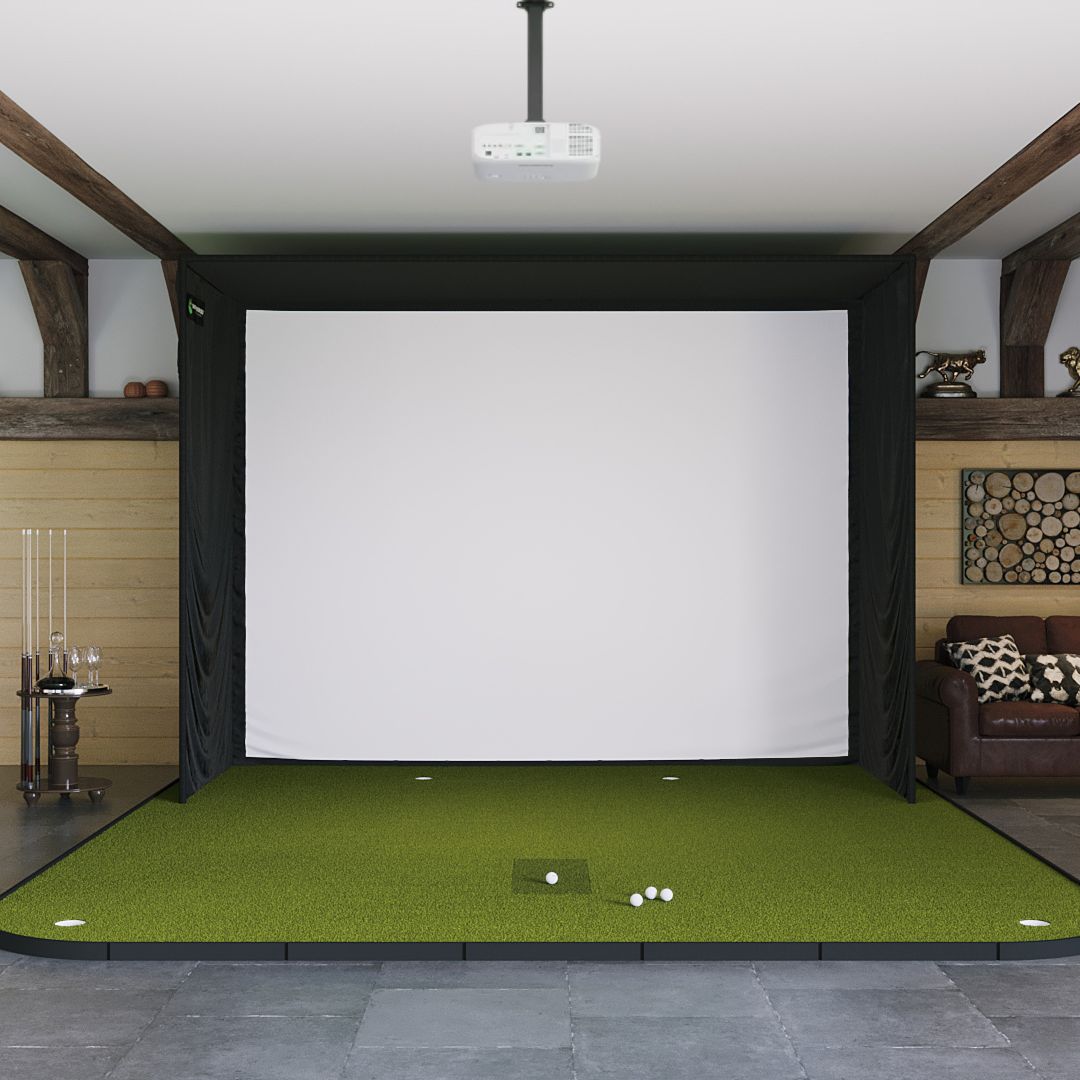 What Does a High-End Golf Simulator Cost?