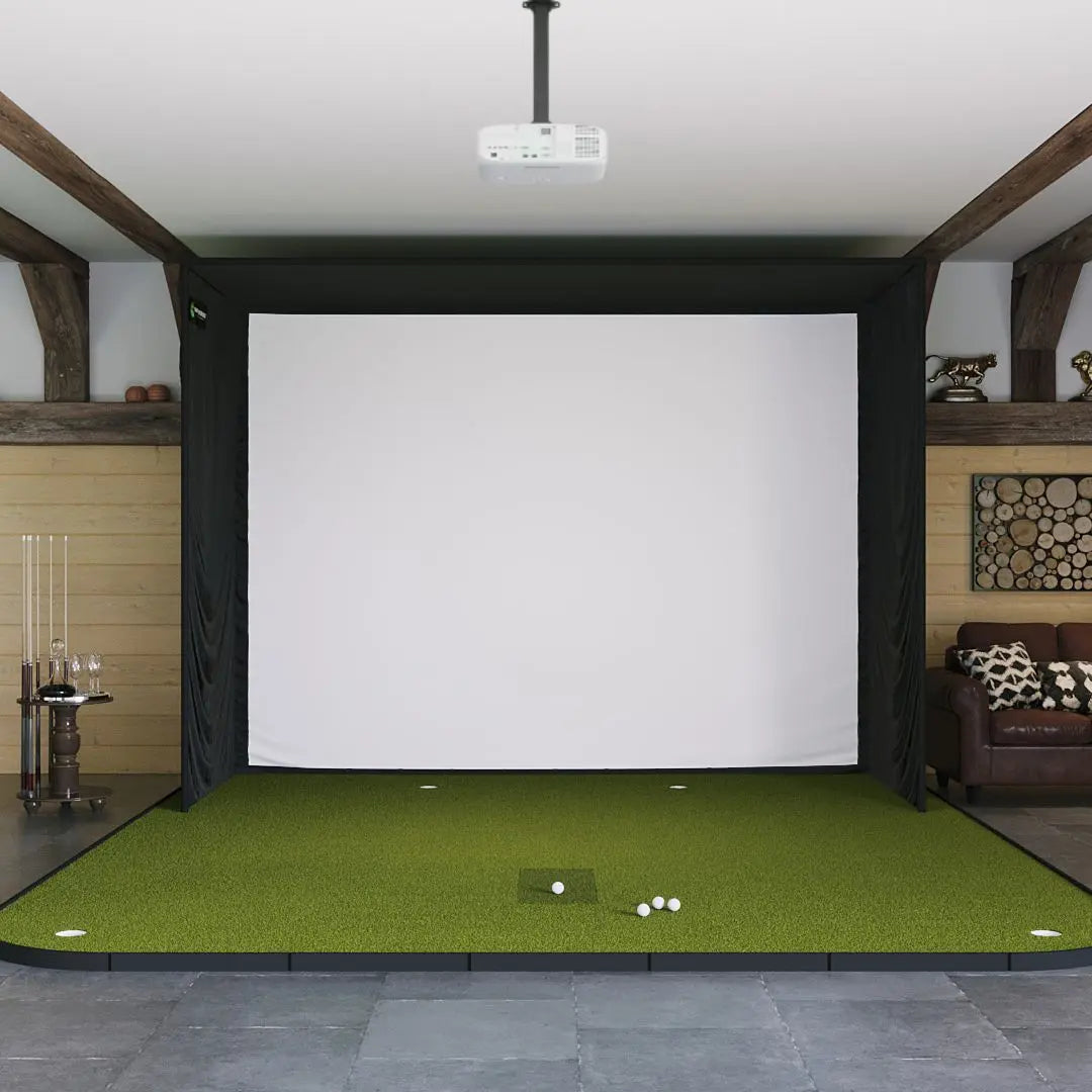 What Does a High-End Golf Simulator Cost?