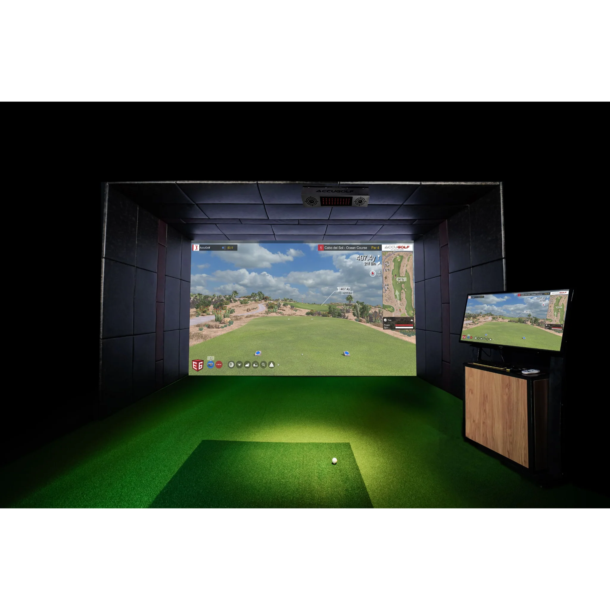 AccuGolf Simulator Packages