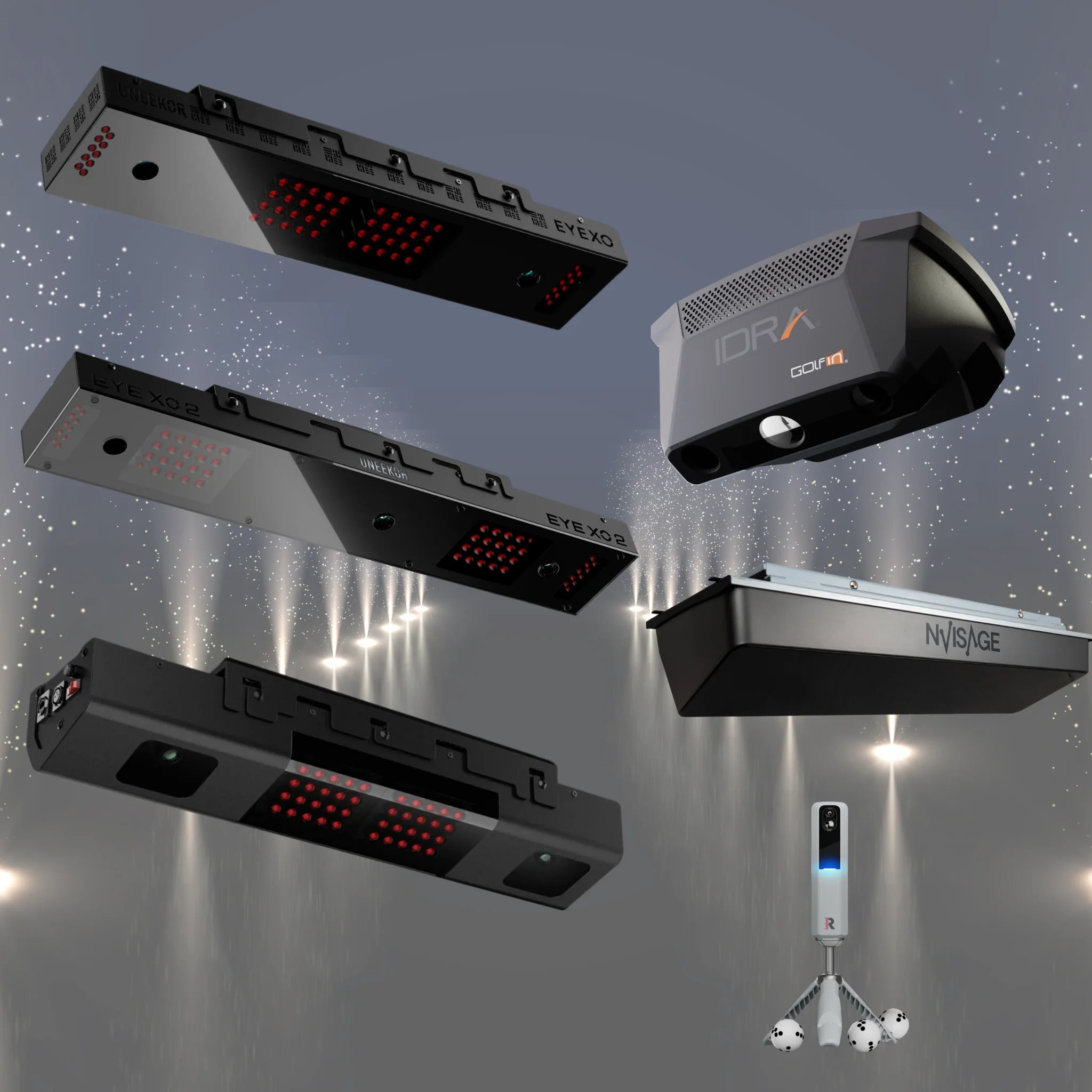 Golf Simulator Launch Monitors