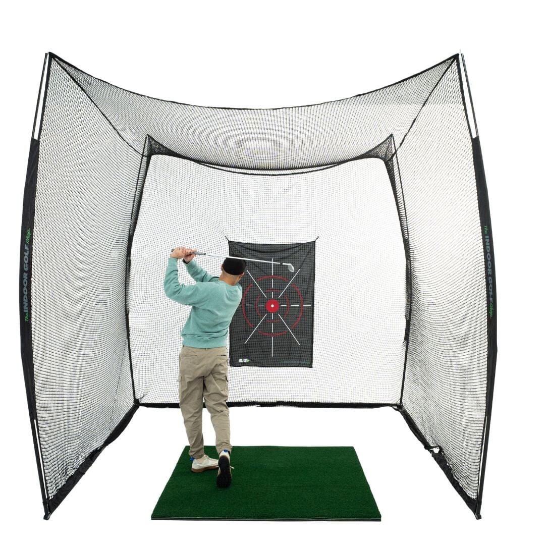 Shop Indoor Golf - 10' x 10' x 10' Square Golf Net