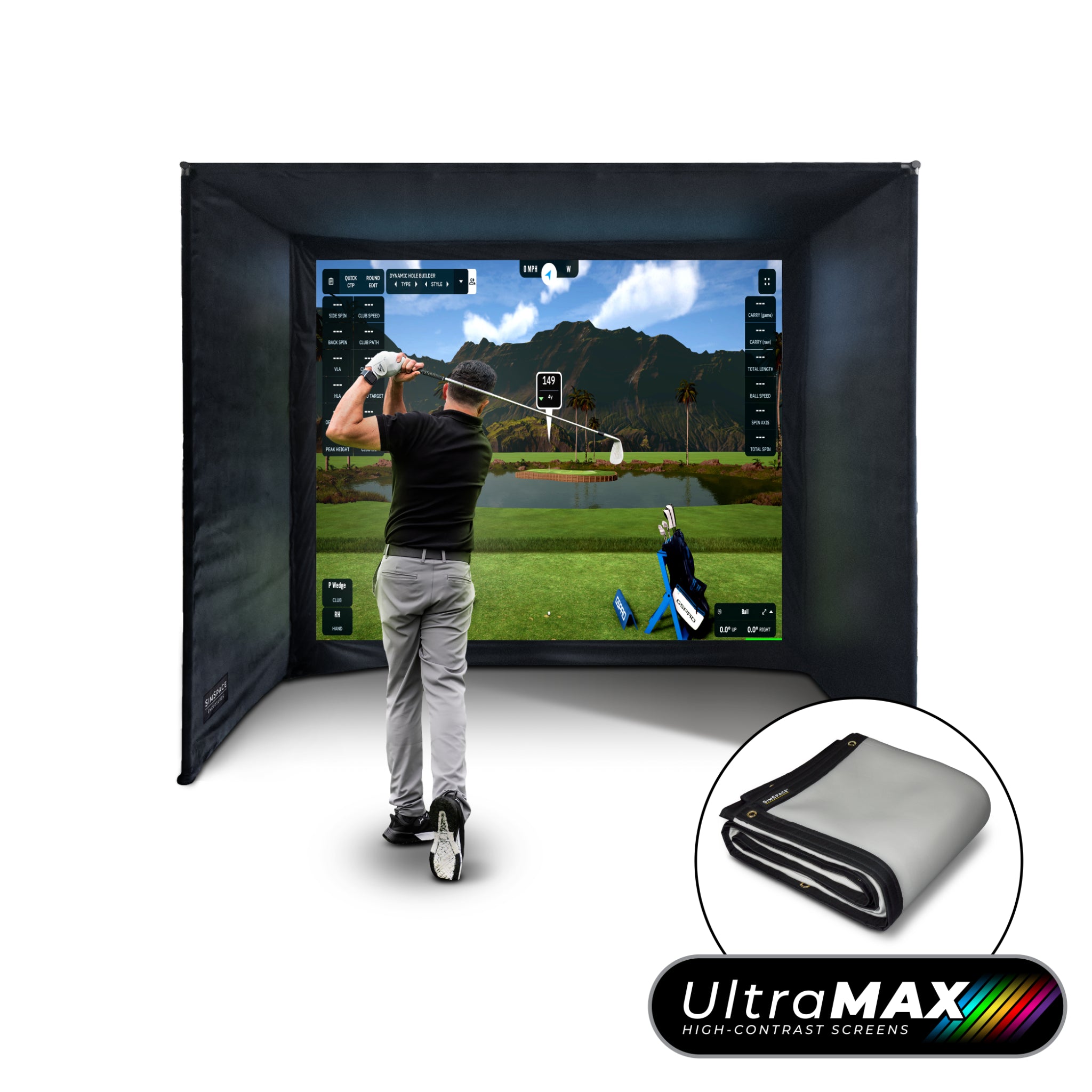 SimSpace UltraMax Golf Enclosure