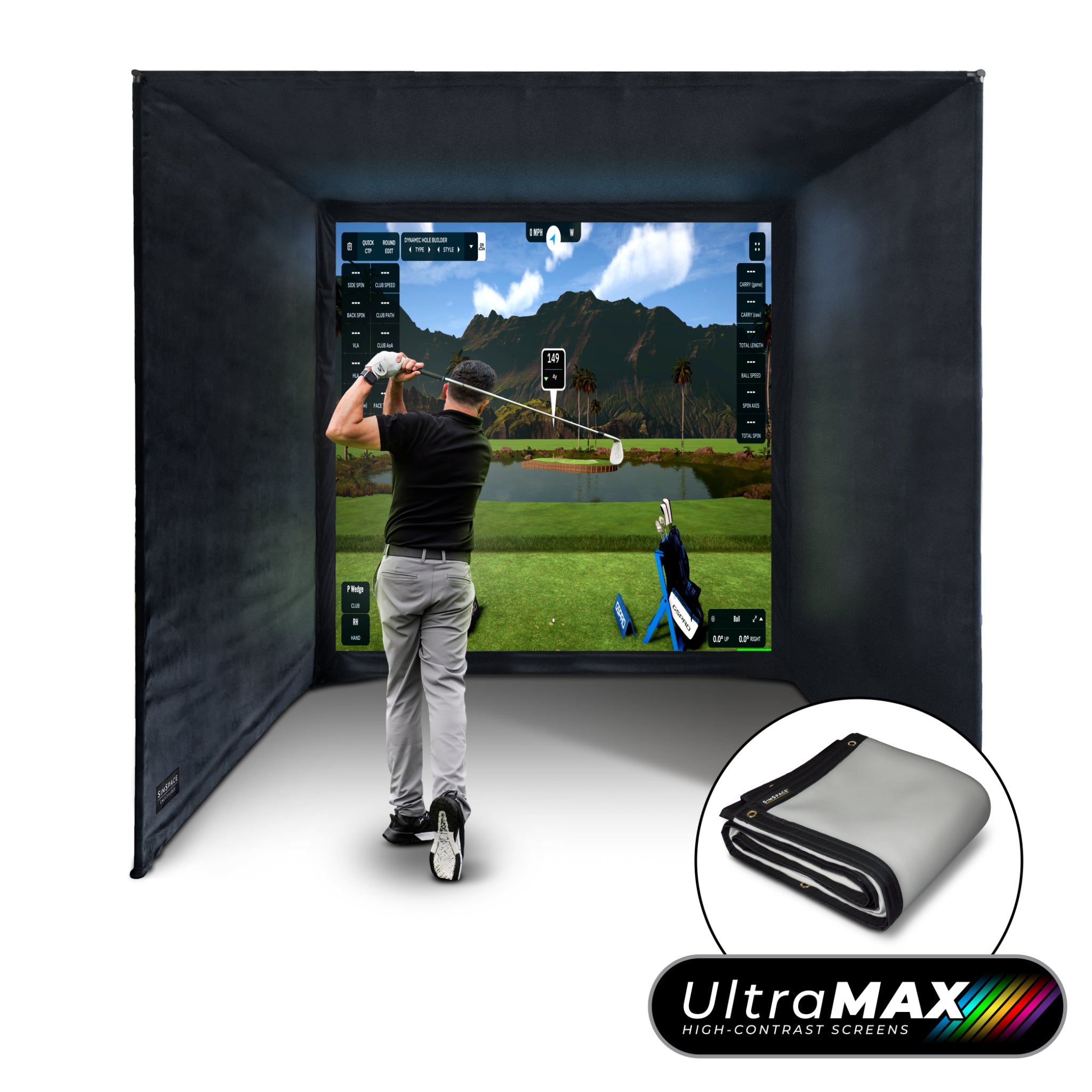 SimSpace UltraMax Golf Enclosure