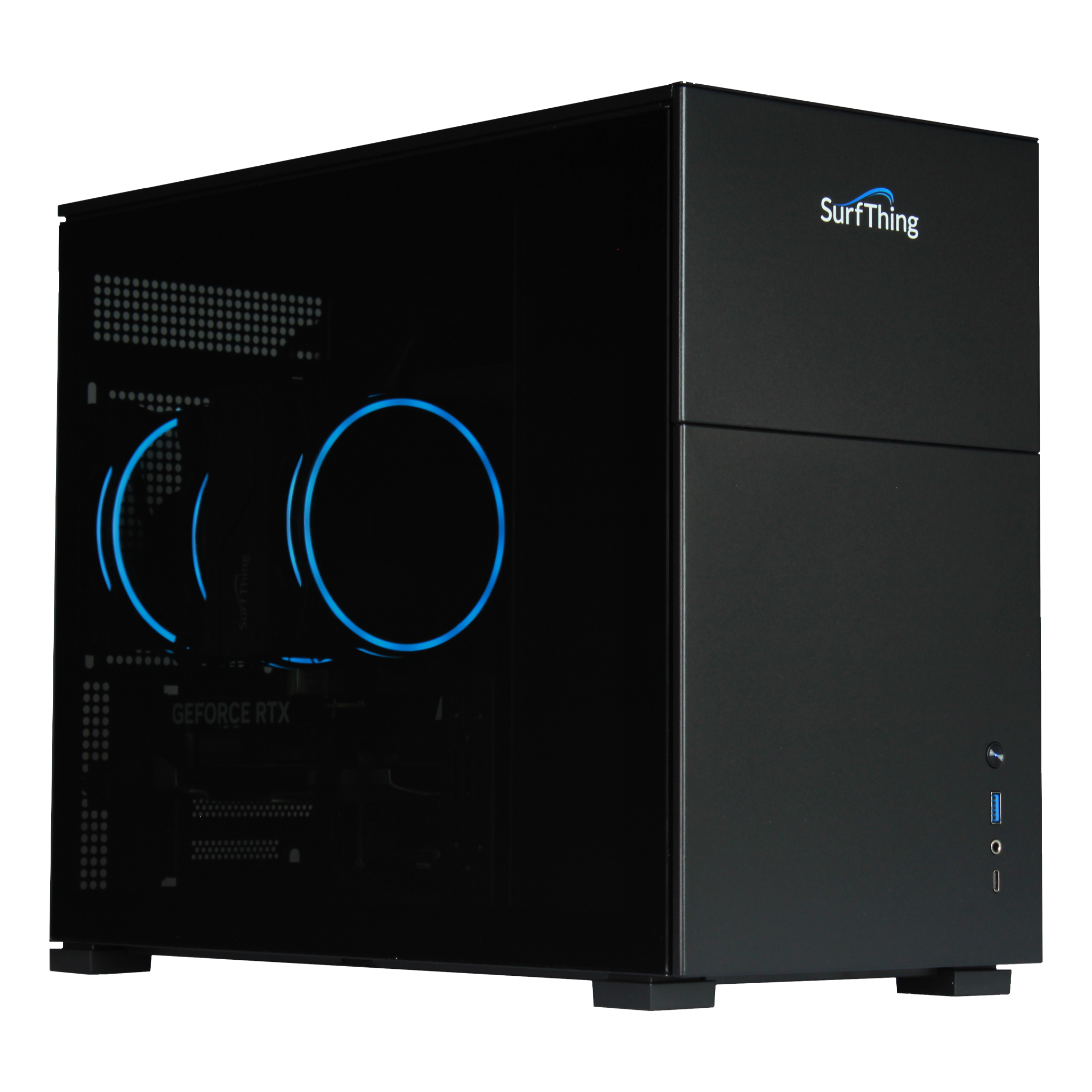 SurfThing SG3-5702Ti Golf Simulator and Gaming Computer