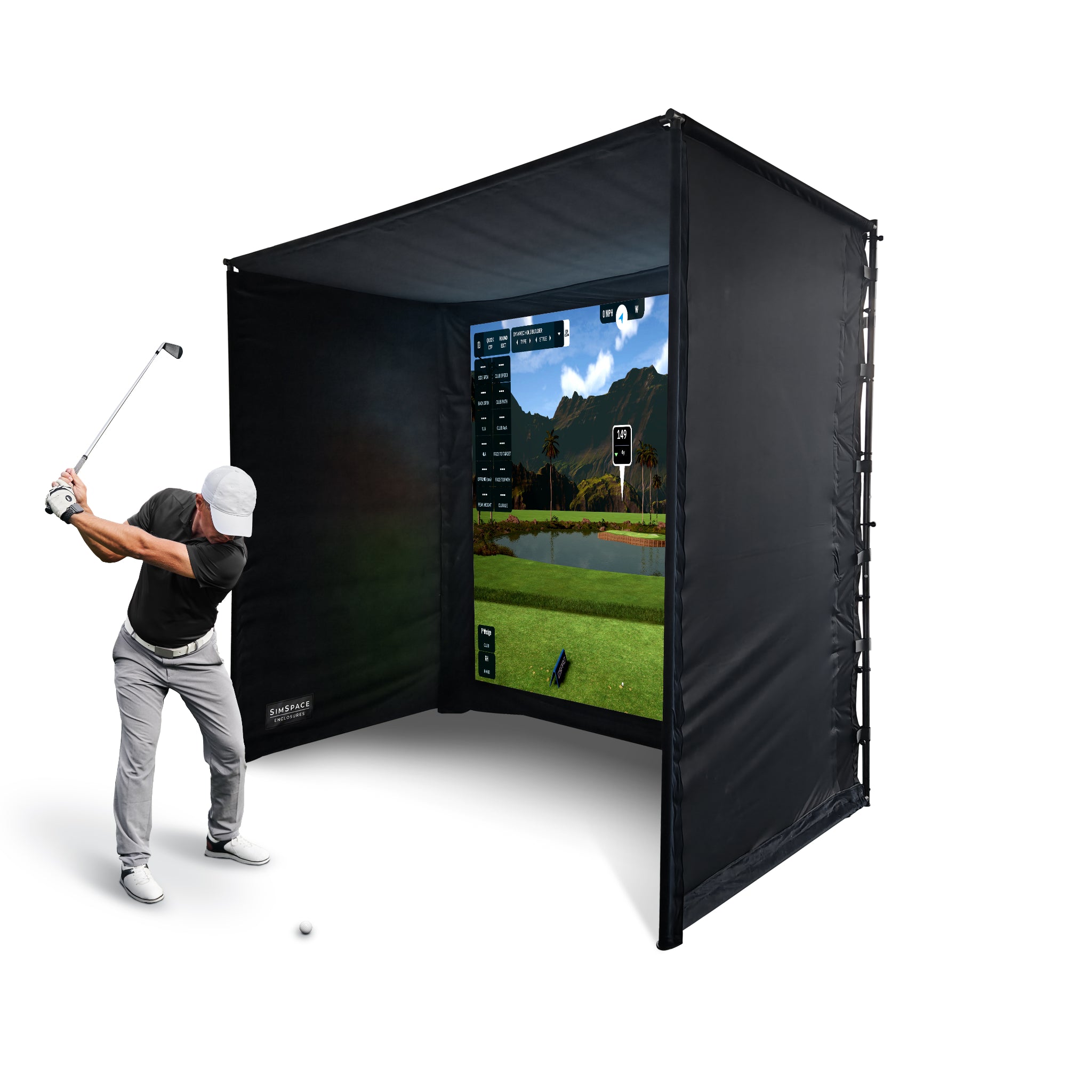 SimSpace UltraMax Golf Enclosure