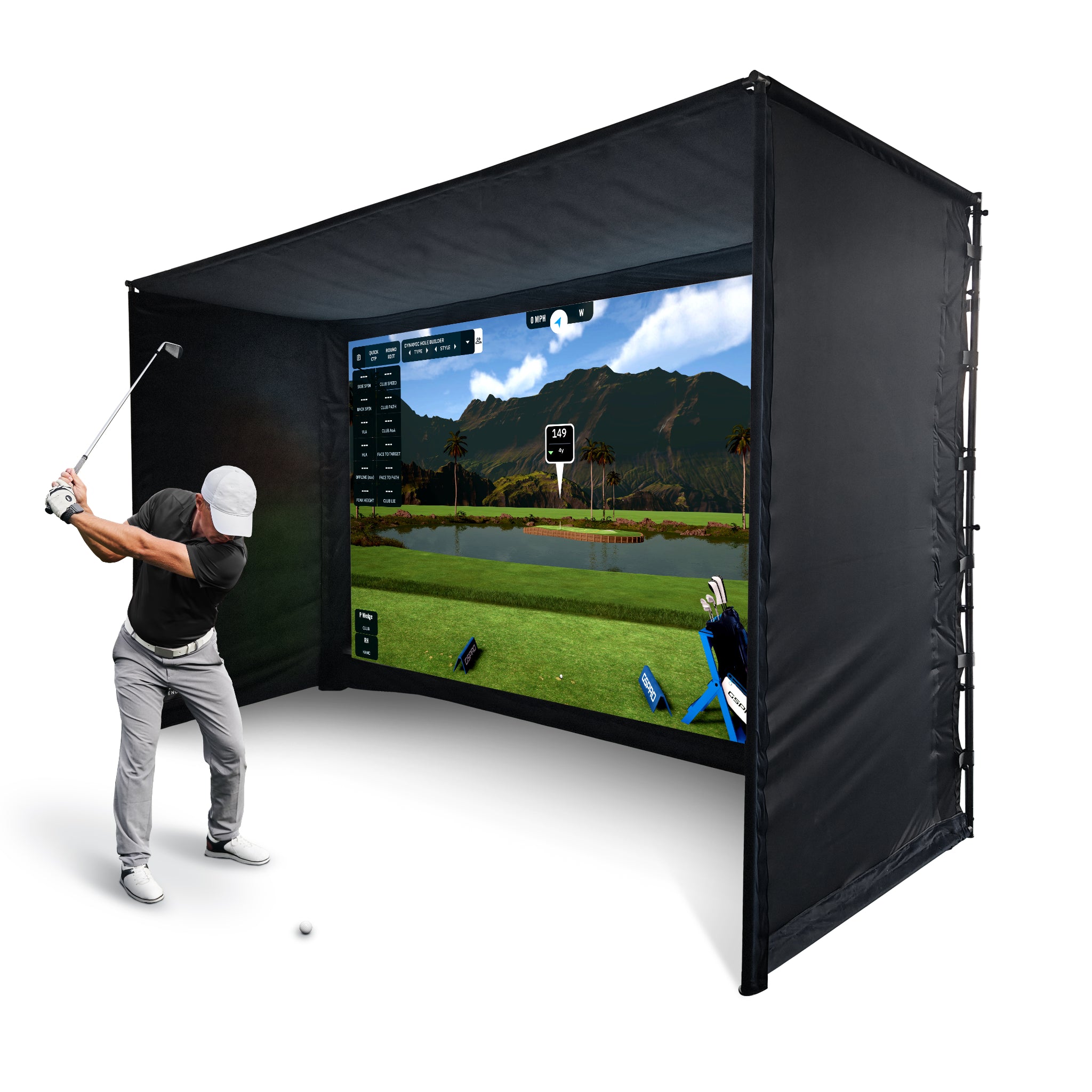 SimSpace UltraMax Golf Enclosure