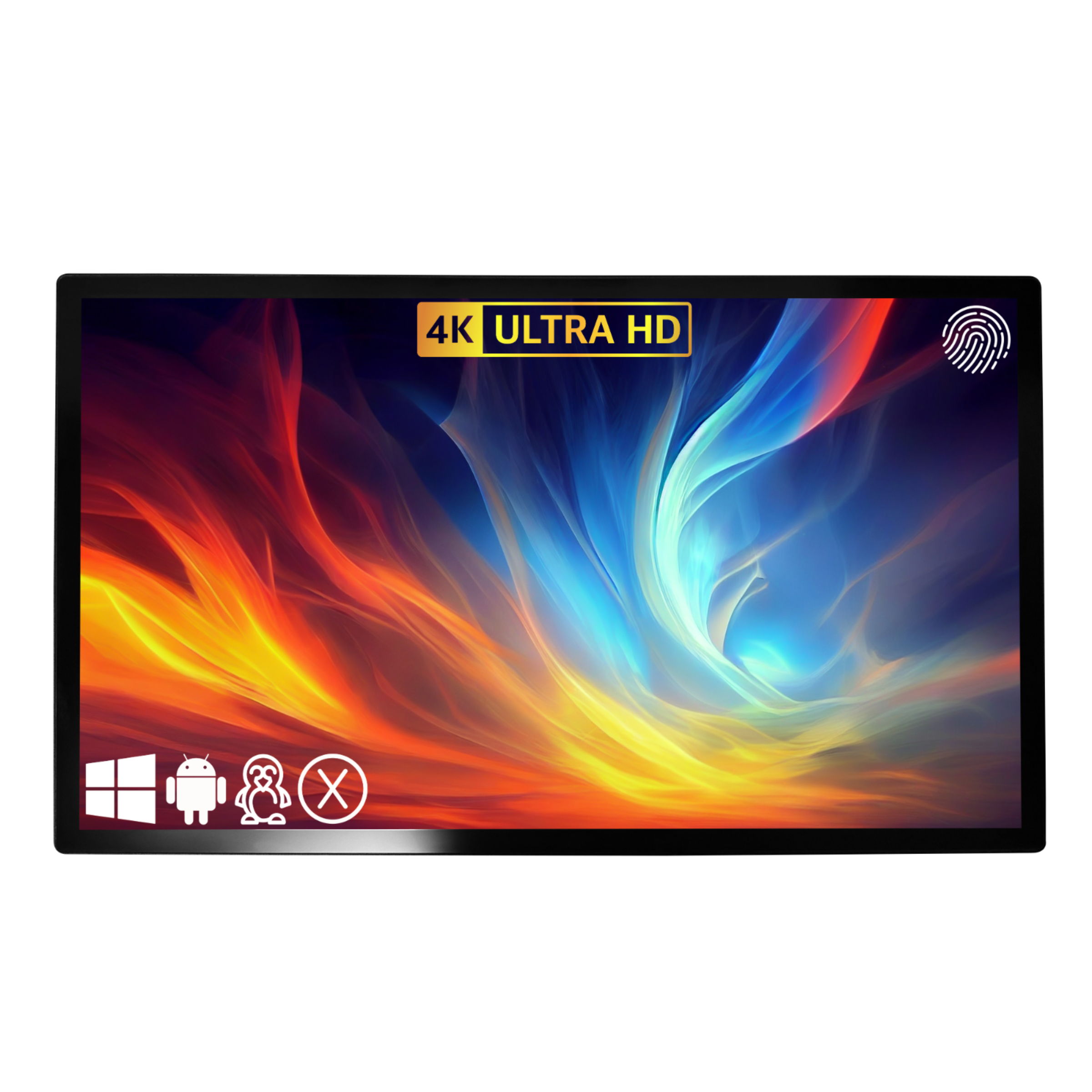 TouchScreen Guru 55” UHD 4K Multi-Touch Monitor