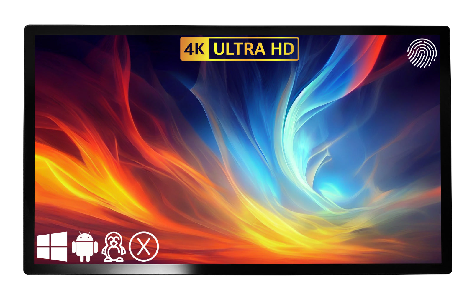 TouchScreen Guru 43” UHD 4K Multi-Touch Monitor