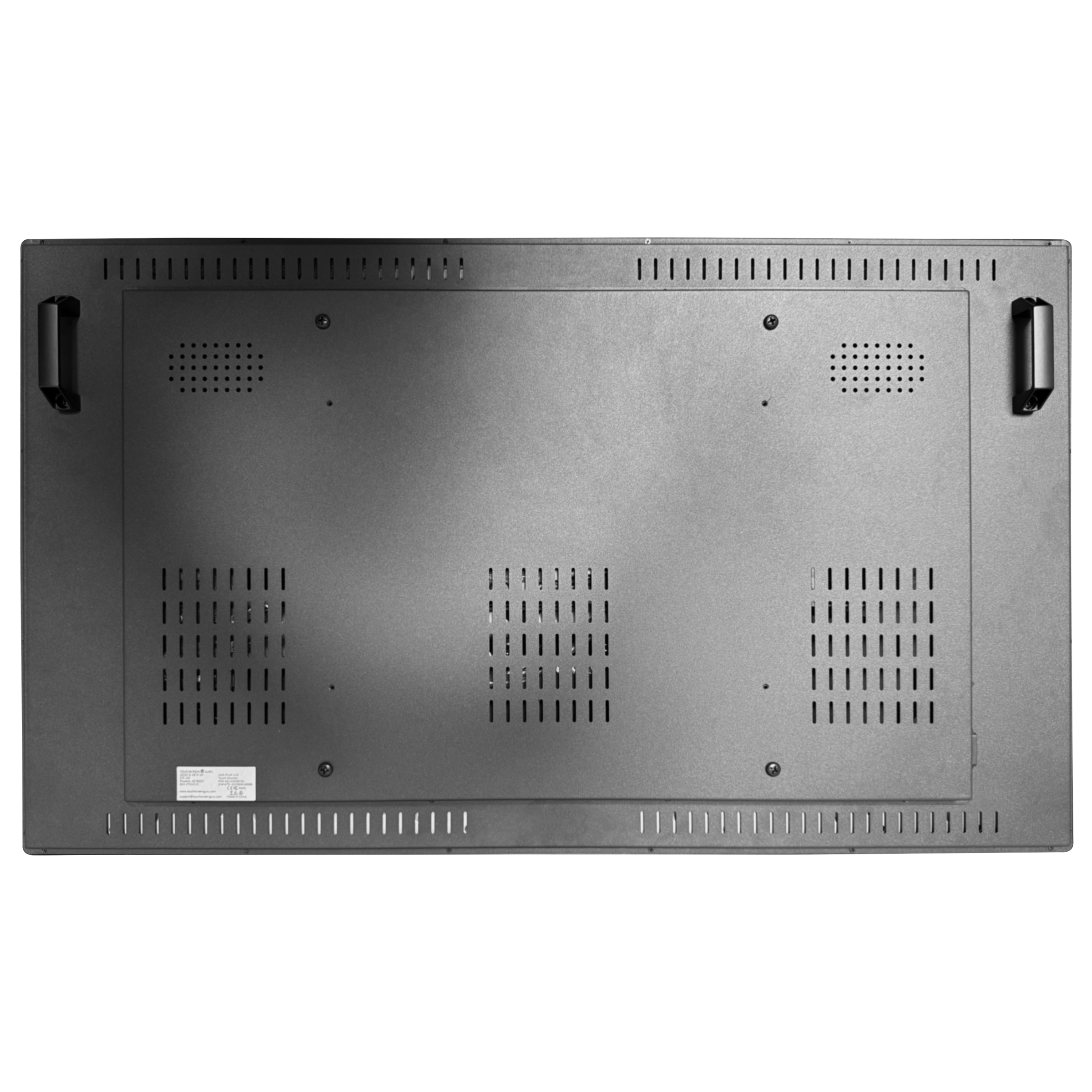 TouchScreen Guru 55” UHD 4K Multi-Touch Monitor