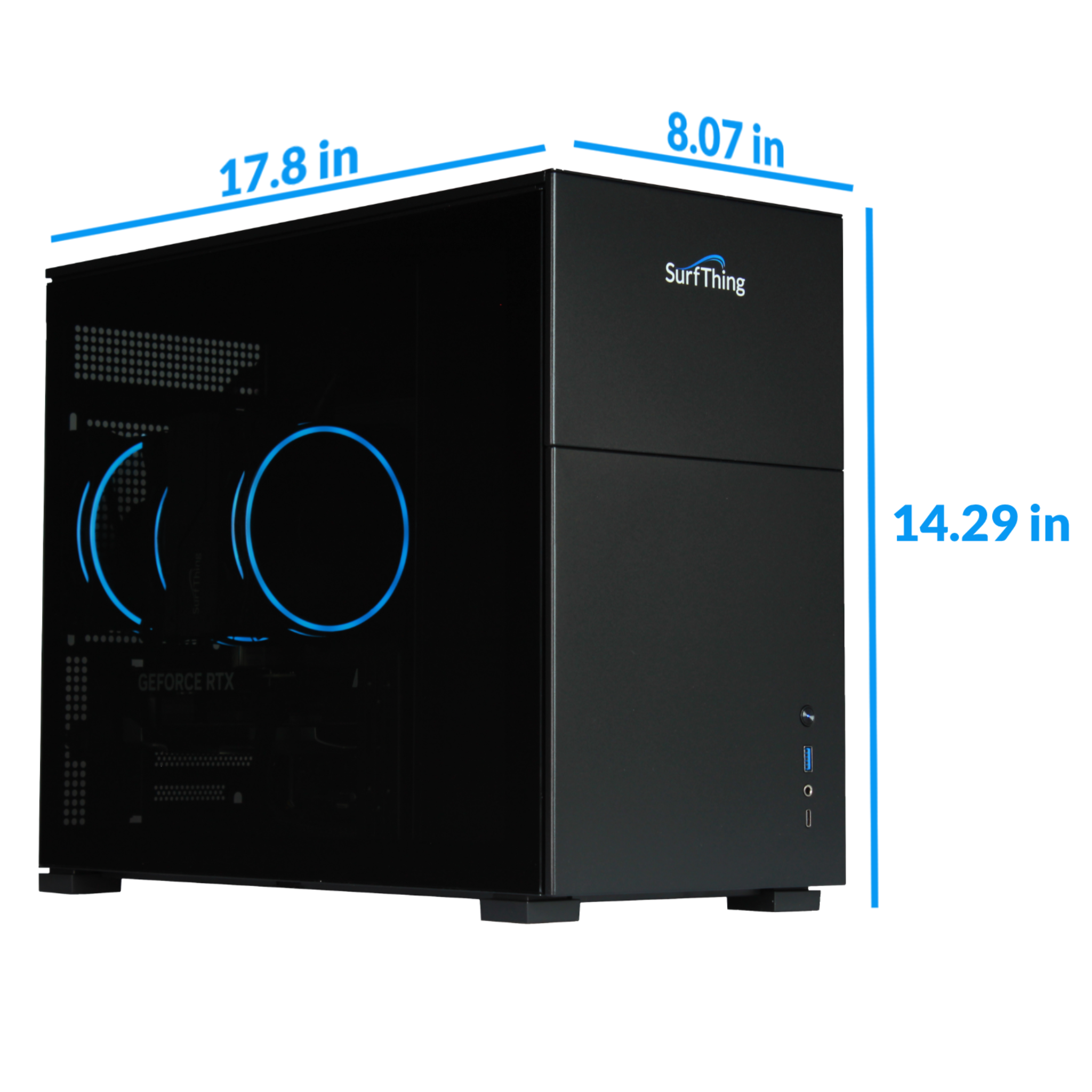 SurfThing SG3-5702Ti Golf Simulator and Gaming Computer