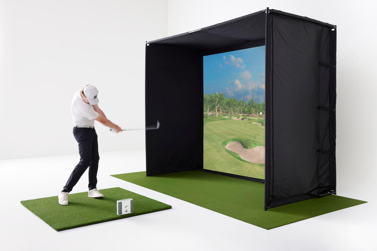 SkyTrak+ Majestic Golf Simulator