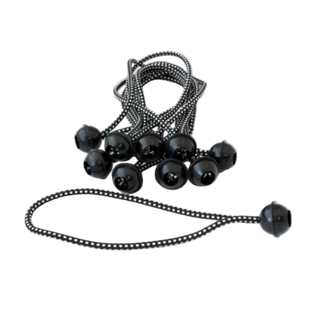 Carl's Place 9-inch Black Bungee each