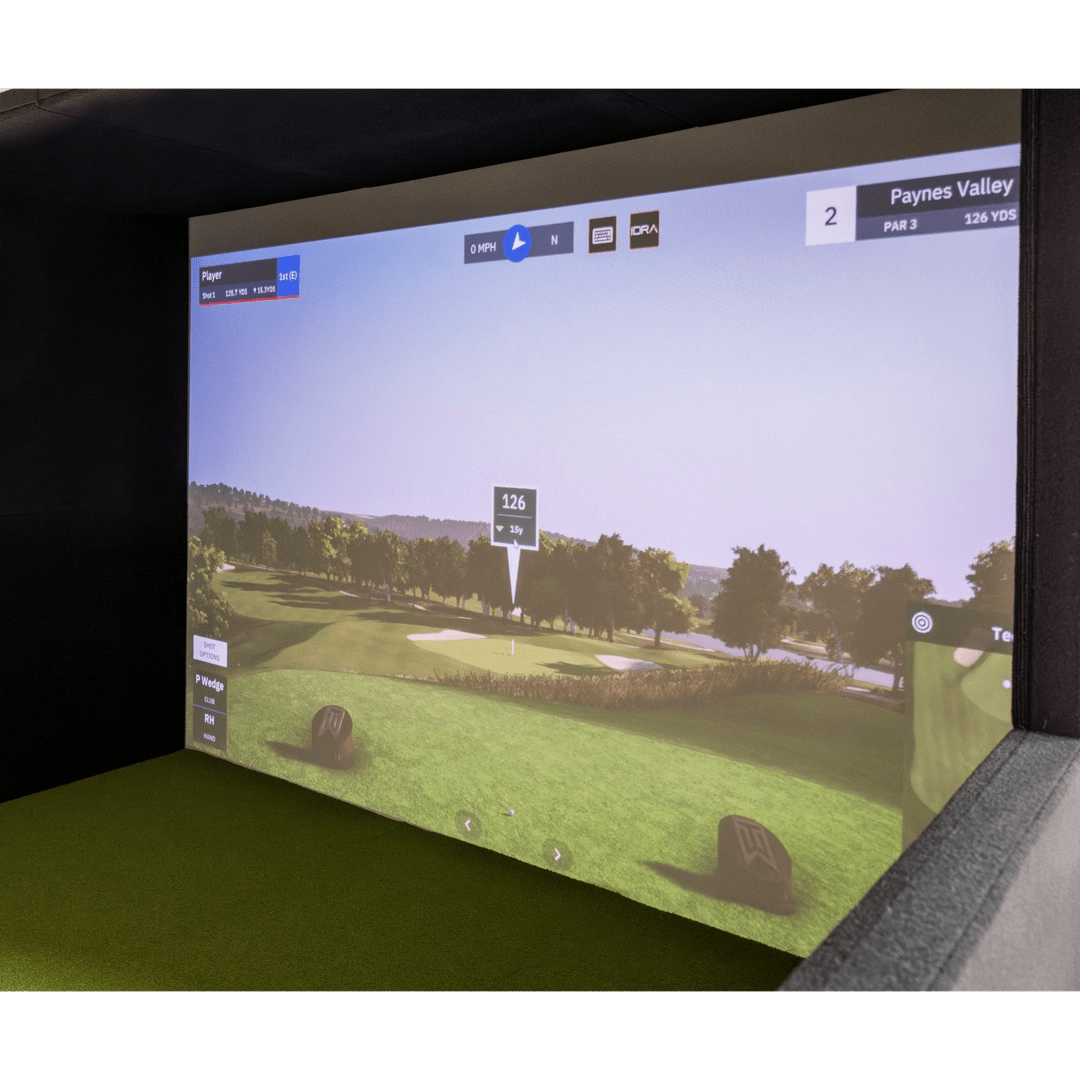 SimBooth Golf Simulator KIt