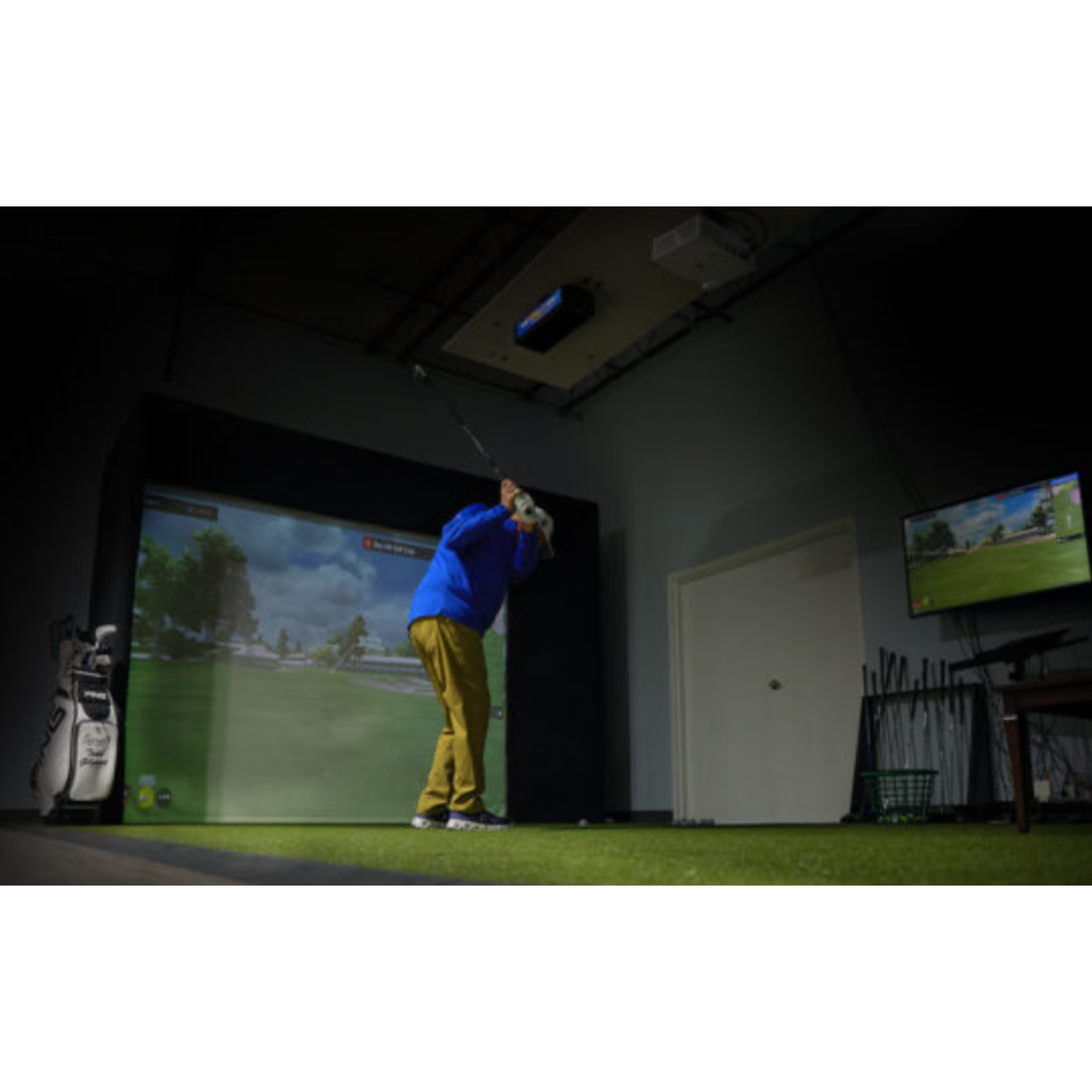 ErnestSports ES Eagle Sim Golf Launch Monitor