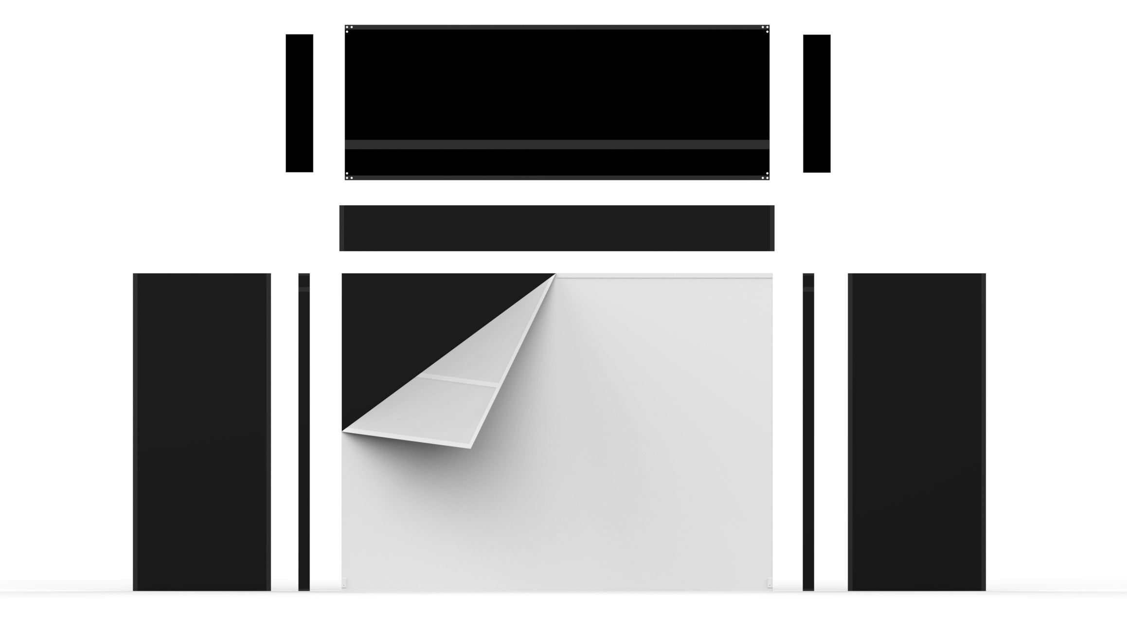 The SportScreen Vanish Series Retractable Golf Enclosure