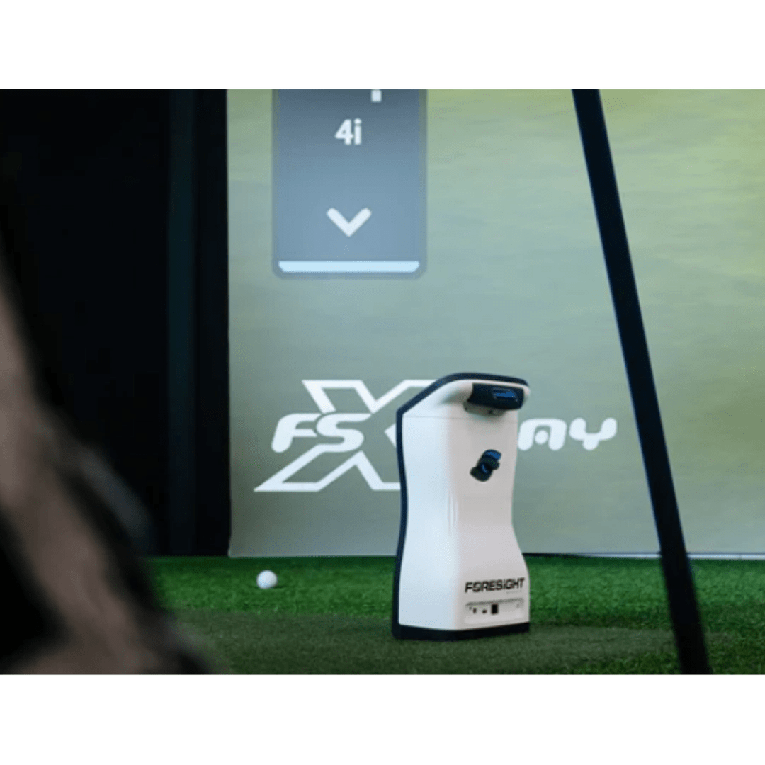 Foresight Sports QuadMAX Carl's Place Pro Golf Simulator Package