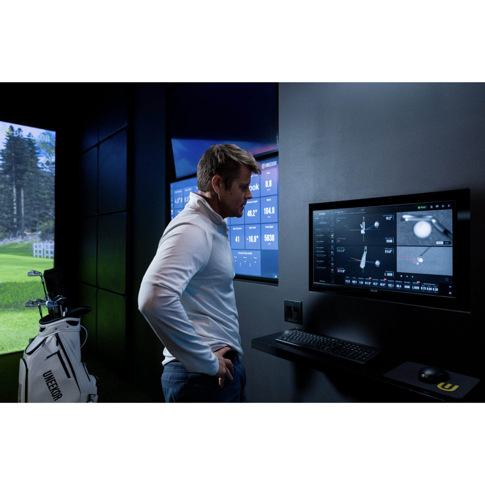 Uneekor EYE XR Launch Monitor