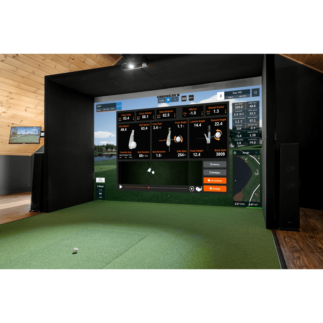 SimBooth Golf Simulator KIt