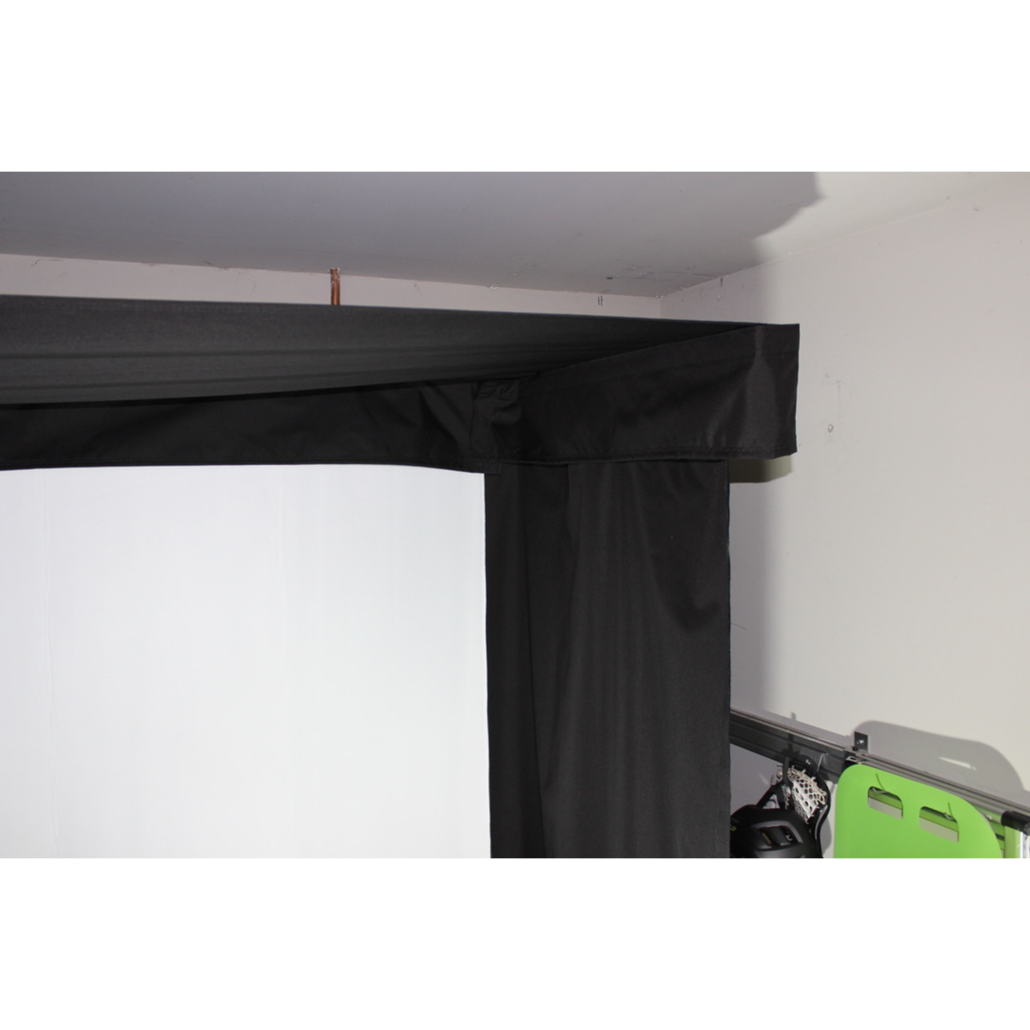 The SportScreen Vanish LITE Golf Simulator Enclosure