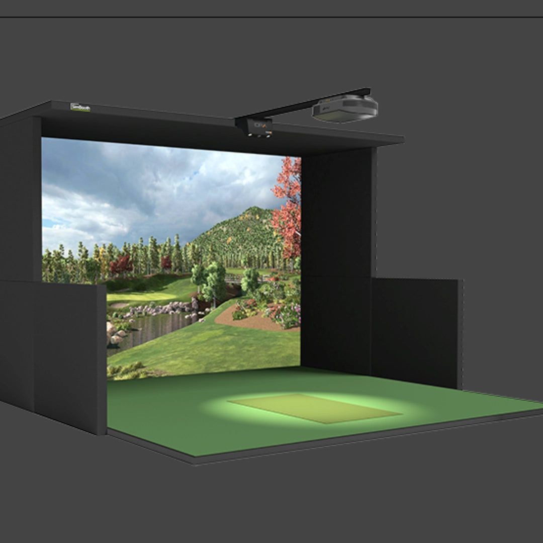 SimBooth Golf Enclosure