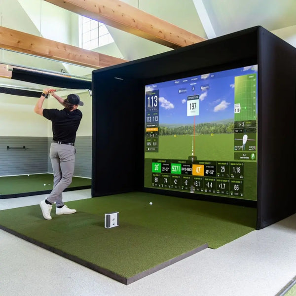 SkyTrak+ SIG10 Golf Simulator Package for Home & Pro Use