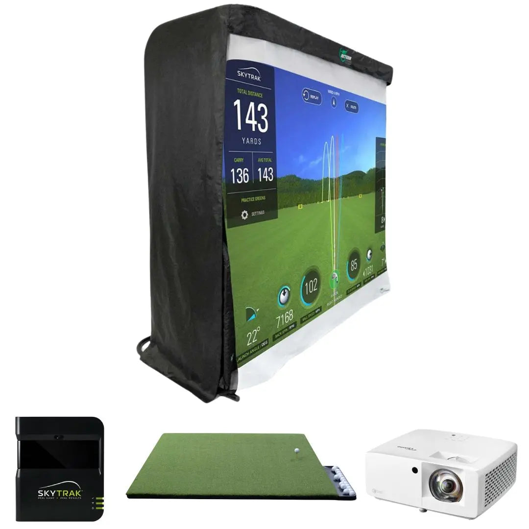 SkyTrak Home Golf Simulator Package