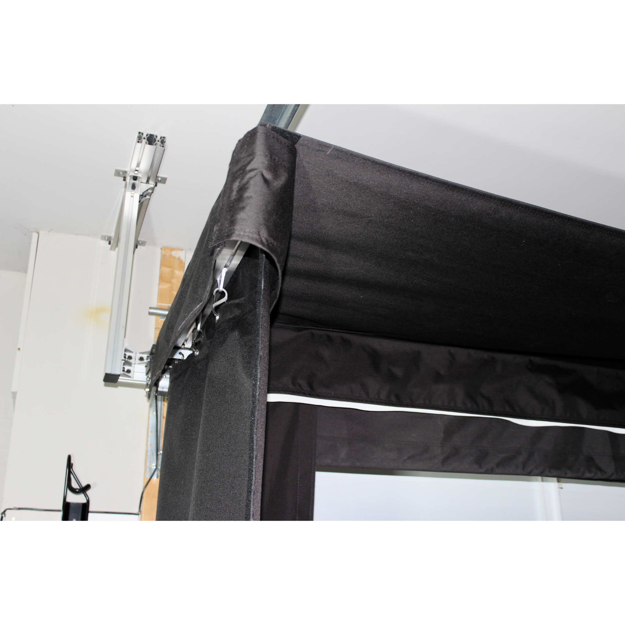 The SportScreen Vanish LITE Golf Simulator Enclosure