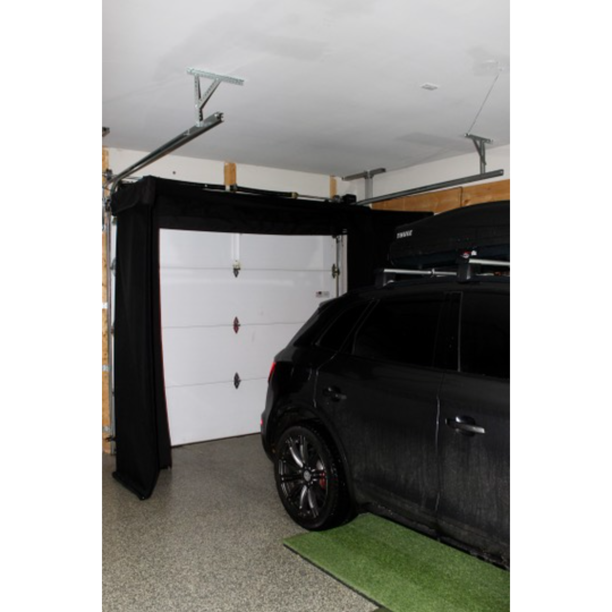 The SportScreen Vanish LITE Golf Simulator Enclosure