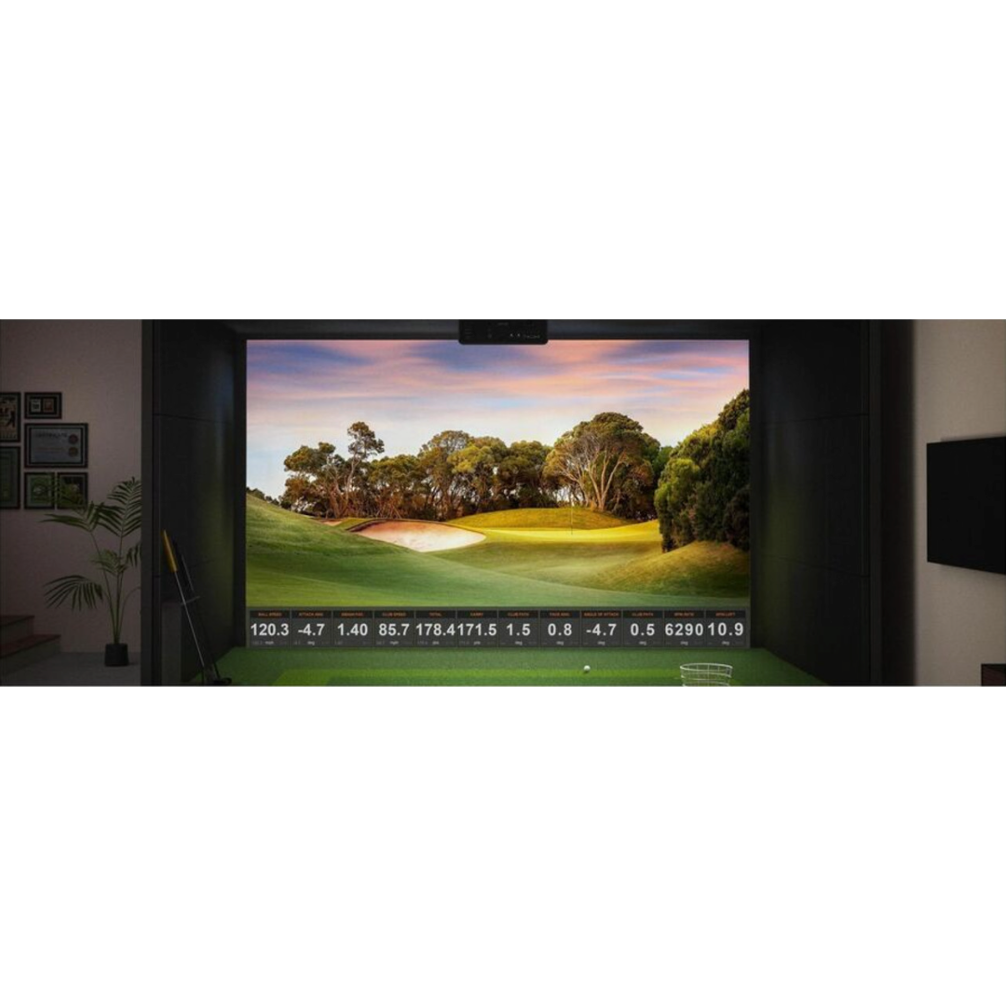 BenQ AK700ST Golf Simulator Projector