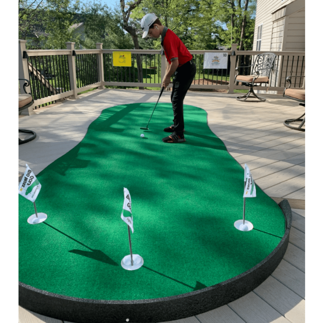 Big Moss The Admiral Putting Green 615