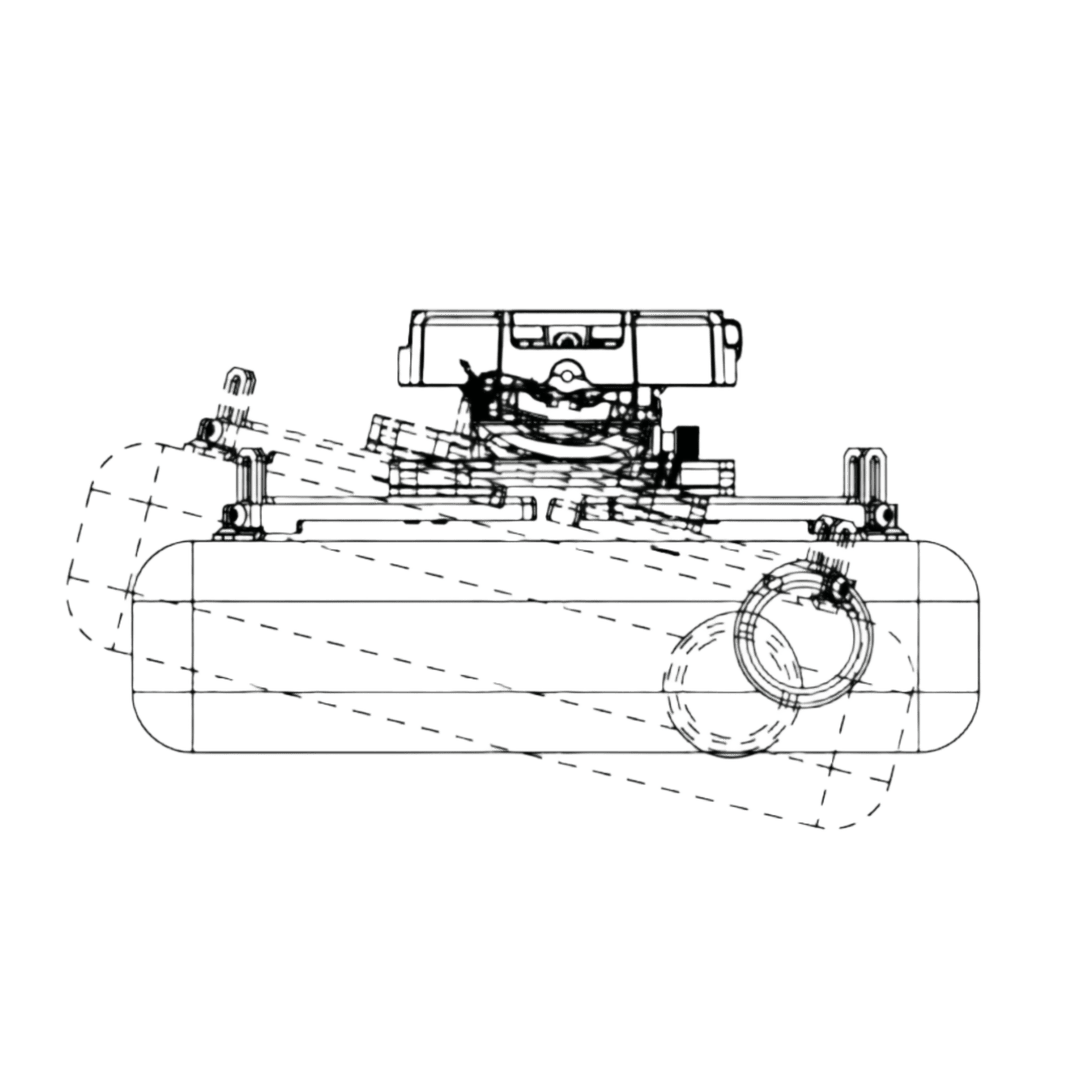 Drop-Mount Mounting Kit
