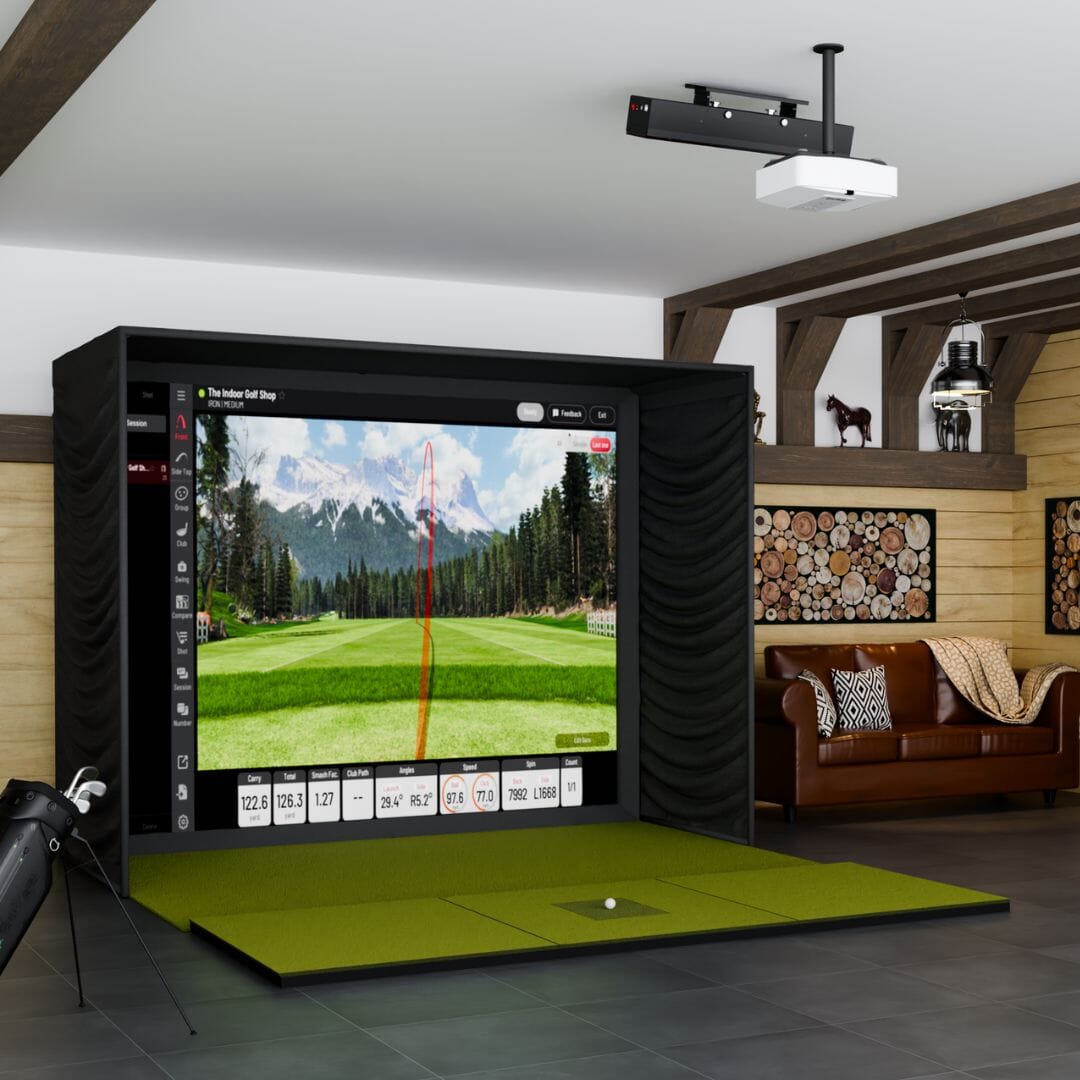 Uneekor EYE XR Golf Simulator Package