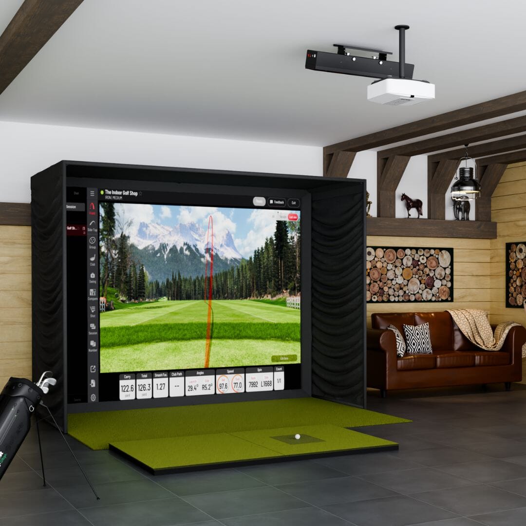 Uneekor EYE XR Golf Simulator Package