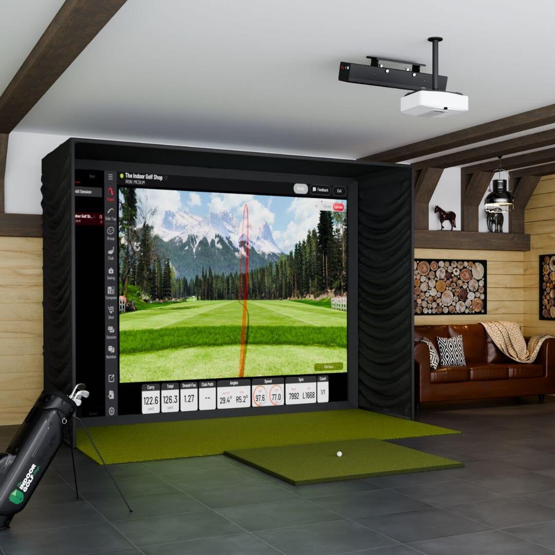 Uneekor EYE XR Golf Simulator Package