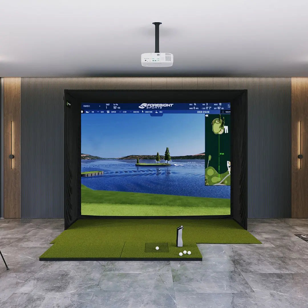 Foresight Sports GCQuad SIG10 Golf Simulator