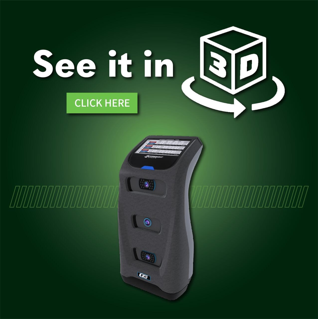 Foresight Sports GC3 Launch Monitor