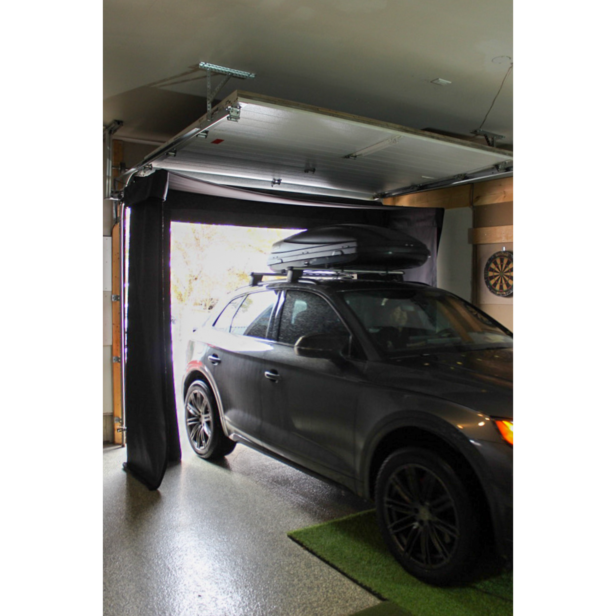 The SportScreen Vanish LITE Golf Simulator Enclosure