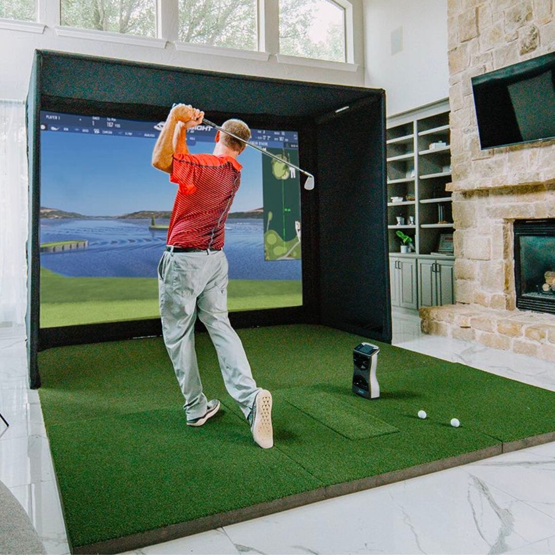 Foresight Sports GCQuad SIG10 Golf Simulator