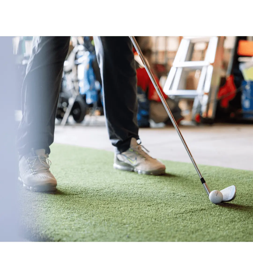 Rain or Shine SwingTurf Golf Mat