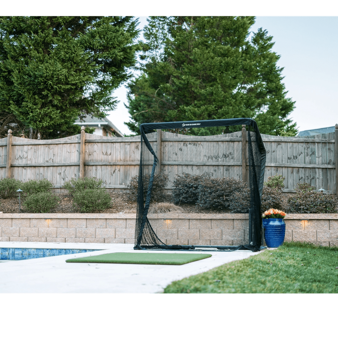 Rain or Shine SwingNet Pro Golf Net