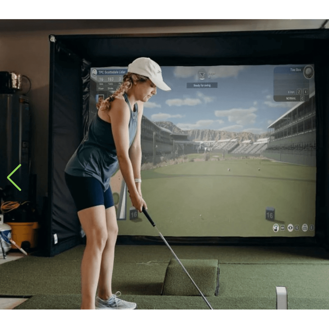 Rain or Shine Tour DIY Golf Impact Screen