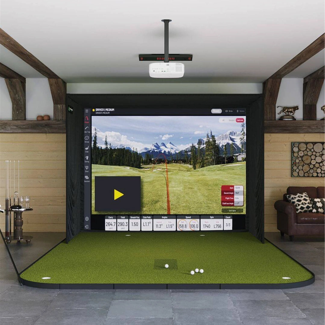 Uneekor EYE XO SIG10 Golf Simulator Package