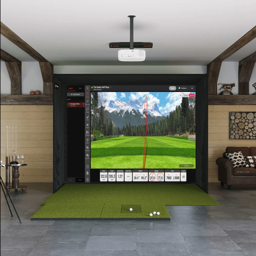 Uneekor EYE XO2 SIG10 Golf Simulator Package