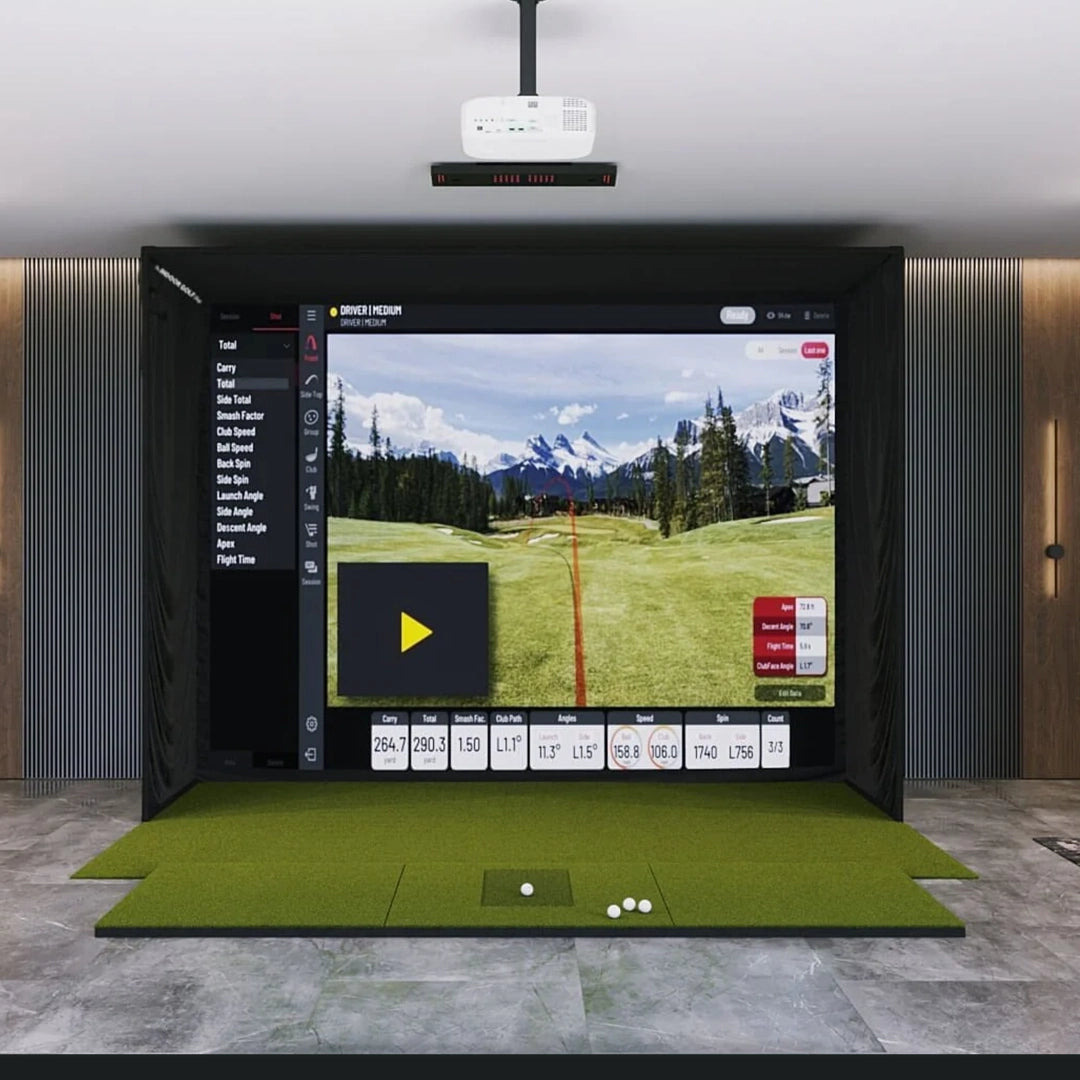 Uneekor EYE XO SIG12 Golf Simulator Package