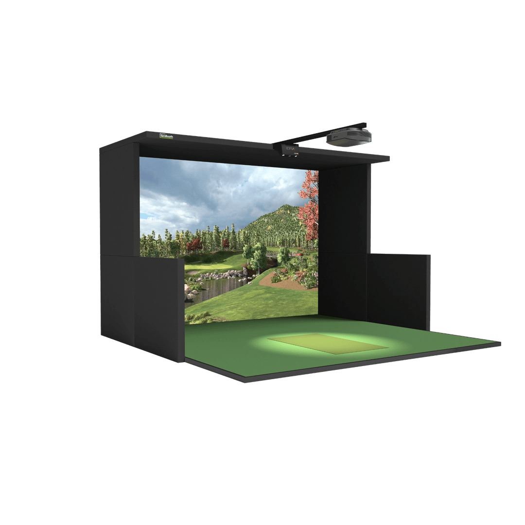 SimBooth Golf Simulator KIt