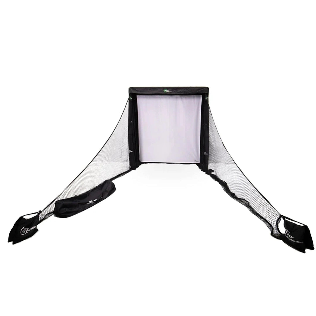 The Net Return Golf Simulator Bay