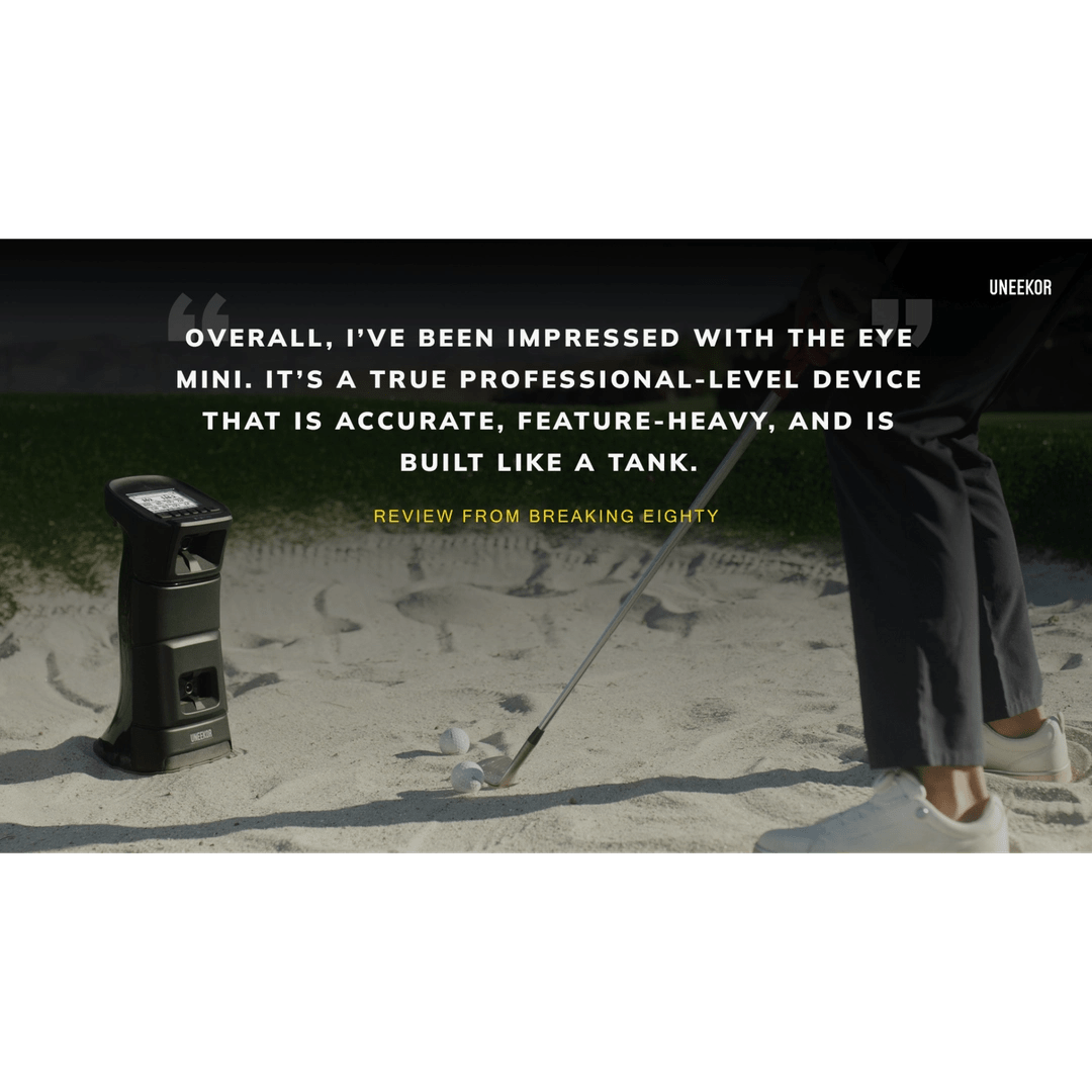 Uneekor - Uneekor EYE MINI Launch Monitor