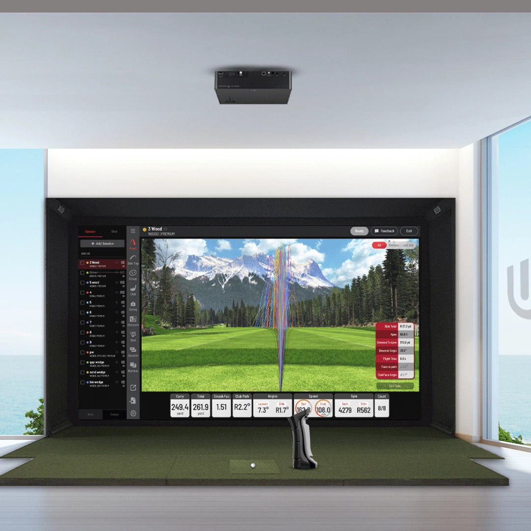 Uneekor - Uneekor EYE MINI Launch Monitor