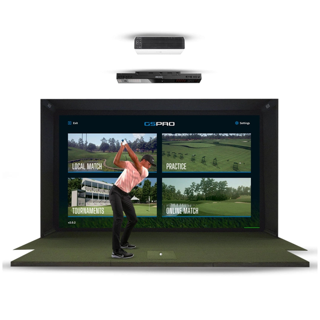 Uneekor EYE XO2 Launch Monitor All-In Package